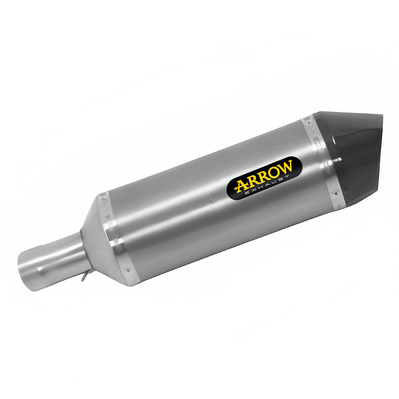 Arrow 71855PK Race-Tech Titanium Slip On With Carbon End Cap