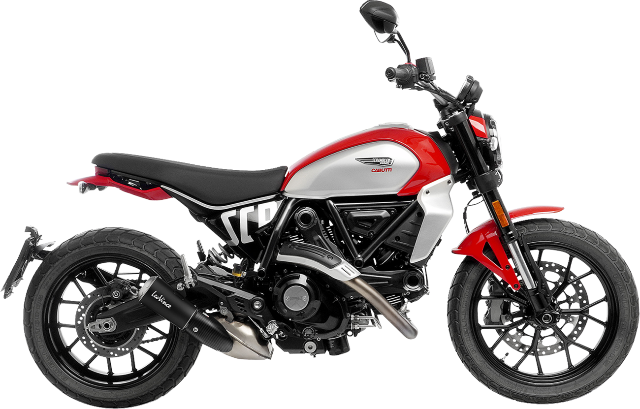 LeoVince LV-10 Slip-On Muffler