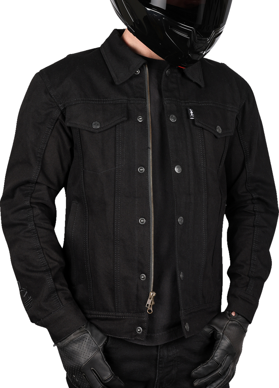 Thrashin Supply CO. Highway V2 Denim Riding Jacket