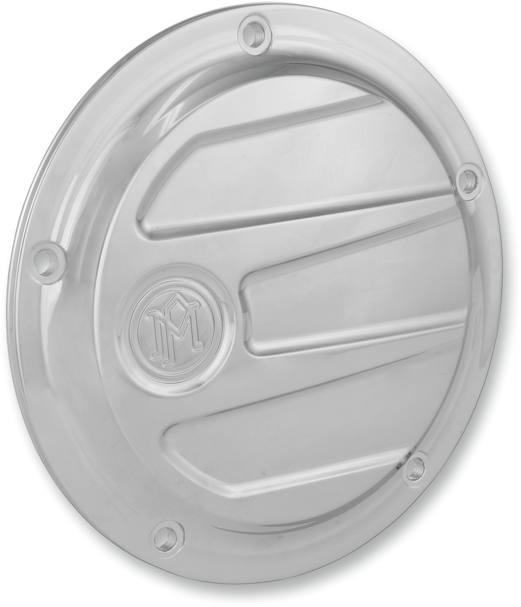 Performance Machine (PM) Derby Cover - Scallop - Chrome