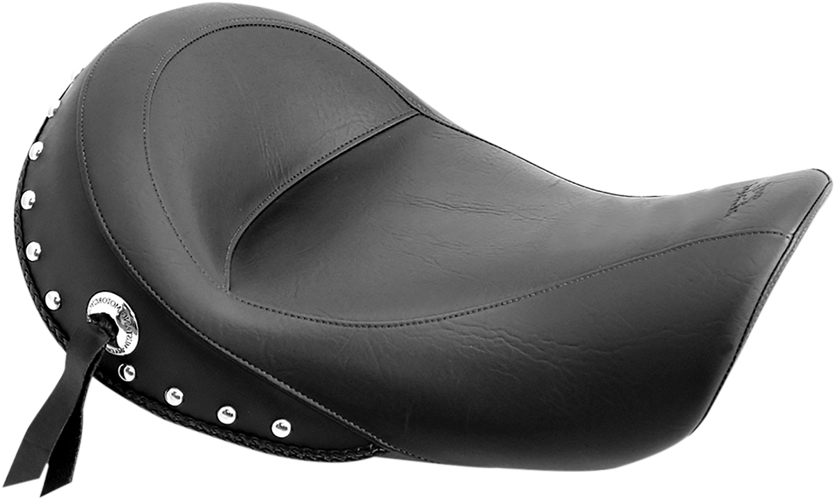 Mustang Studded Solo Seat - FXD '96-'03