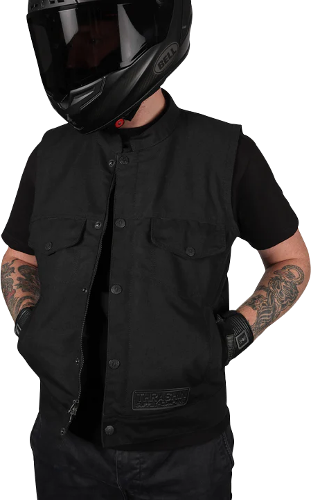 Thrashin Supply CO. Nightrider V2 Riding Vest