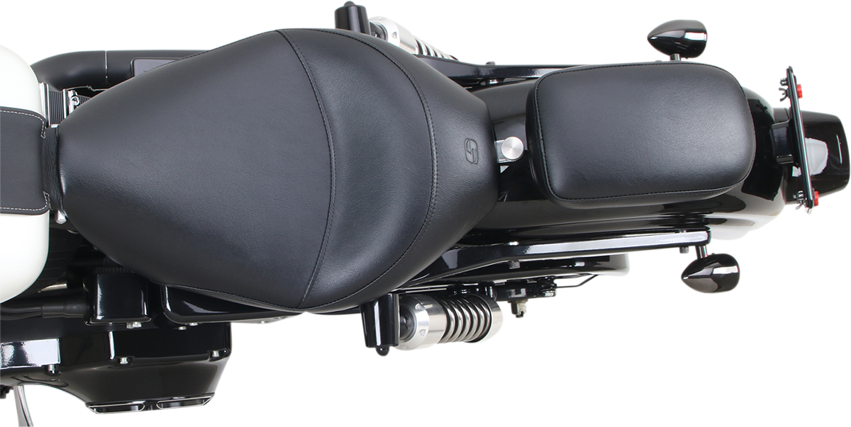 Saddlemen Detachable Pillion Pad - Saddlehyde S3 - 6"