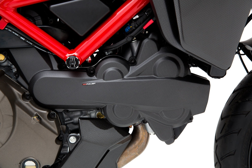 Fullsix Carbon Cam Belt Cover - Horizontal