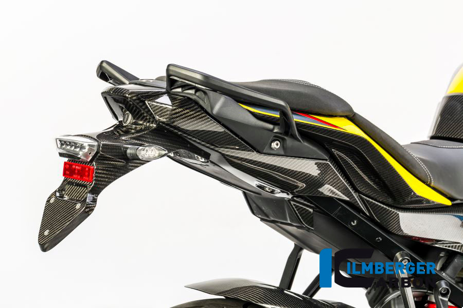Ilmberger Carbon Number Plate Holder (Short Version) - BMW S 1000 XR MY 2015-2019
