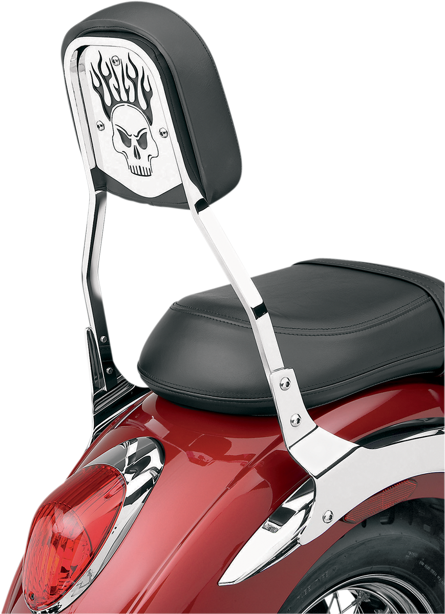 Cobra Tall Backrest Insert - Skull