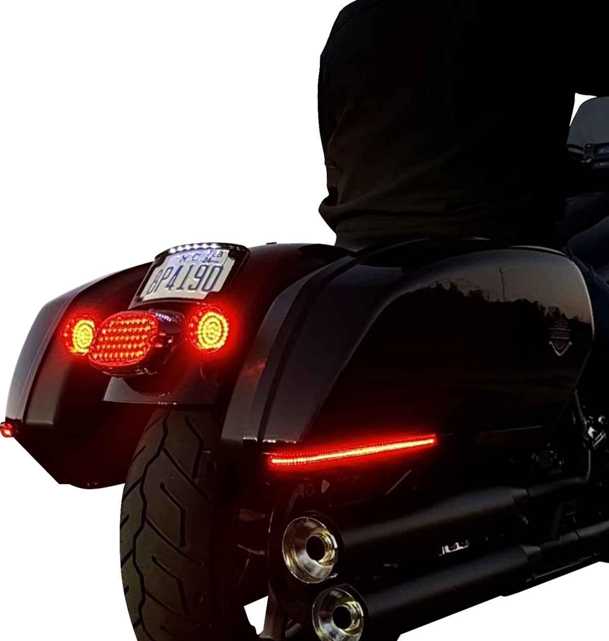 Custom Dynamics LED Saddlebag Lights