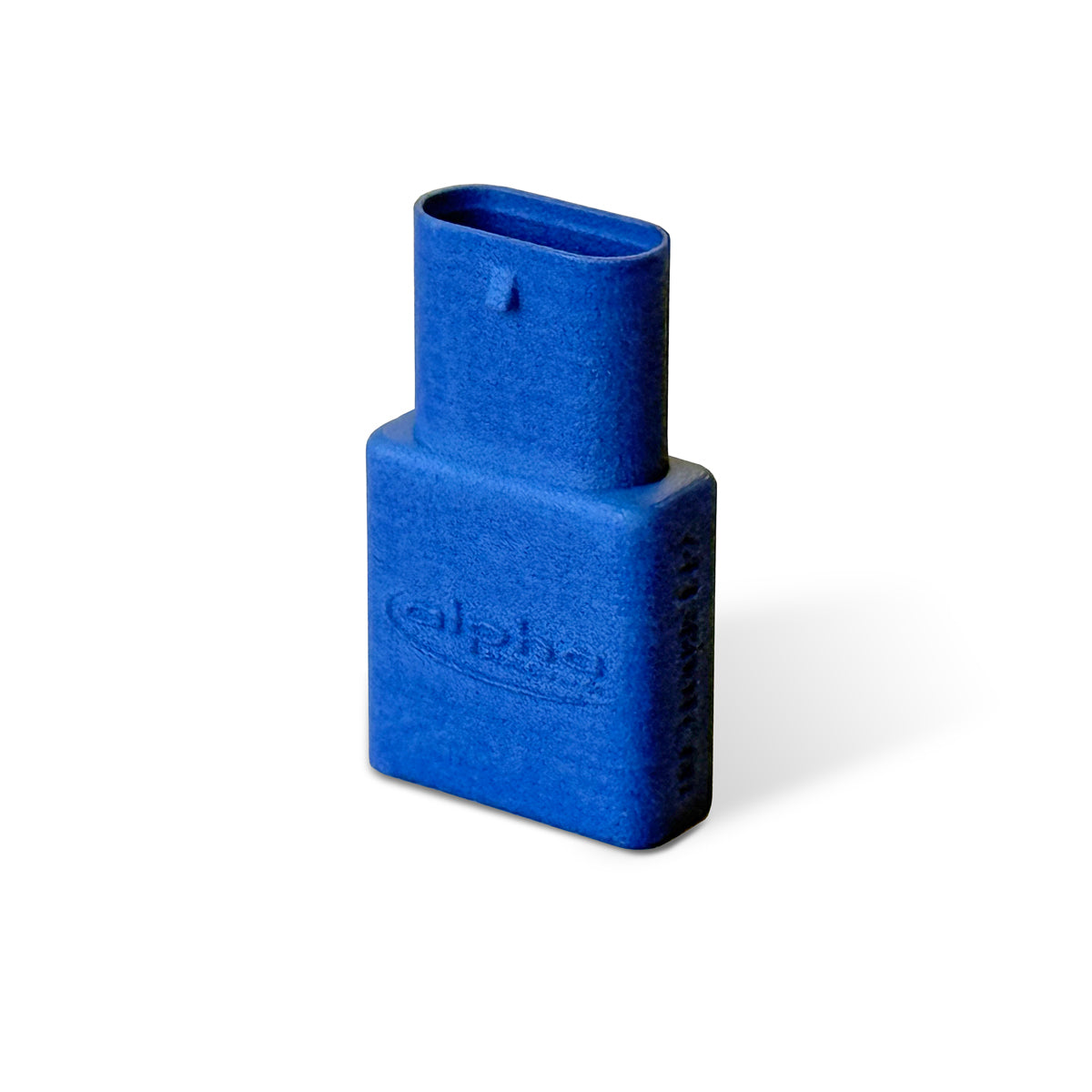 Plug intake flap control