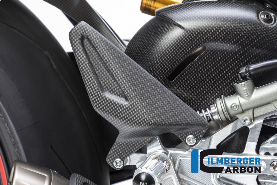 Ilmberger Carbon Heel Guard Right Ducati Panigale V4 / V4 S - Matte