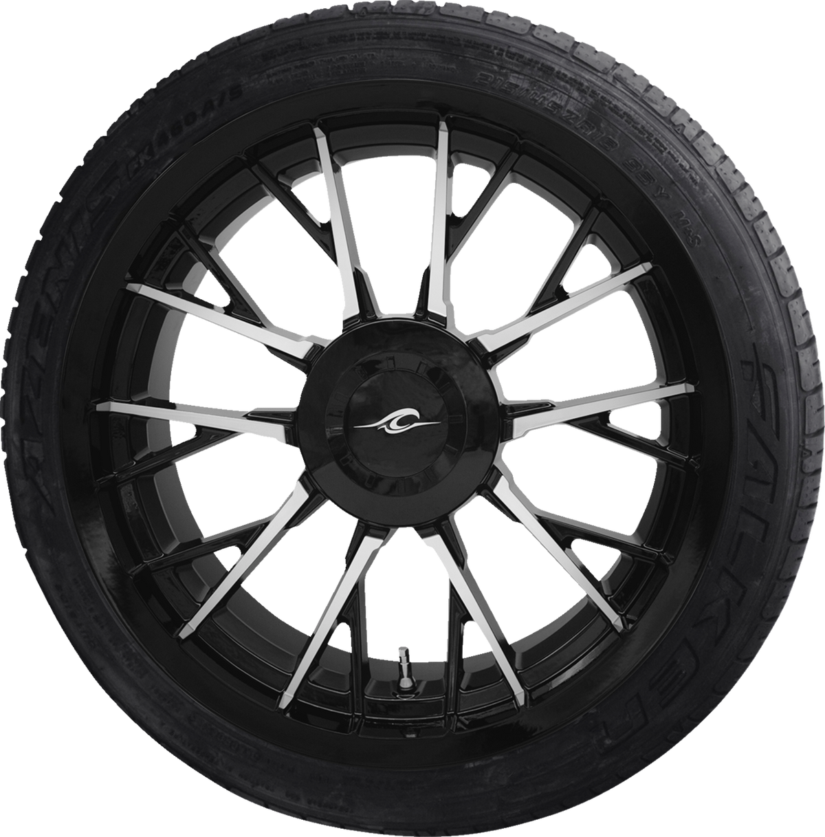 Coastal Moto Marlin 3D Rear Wheel/Tire Combination For Trike