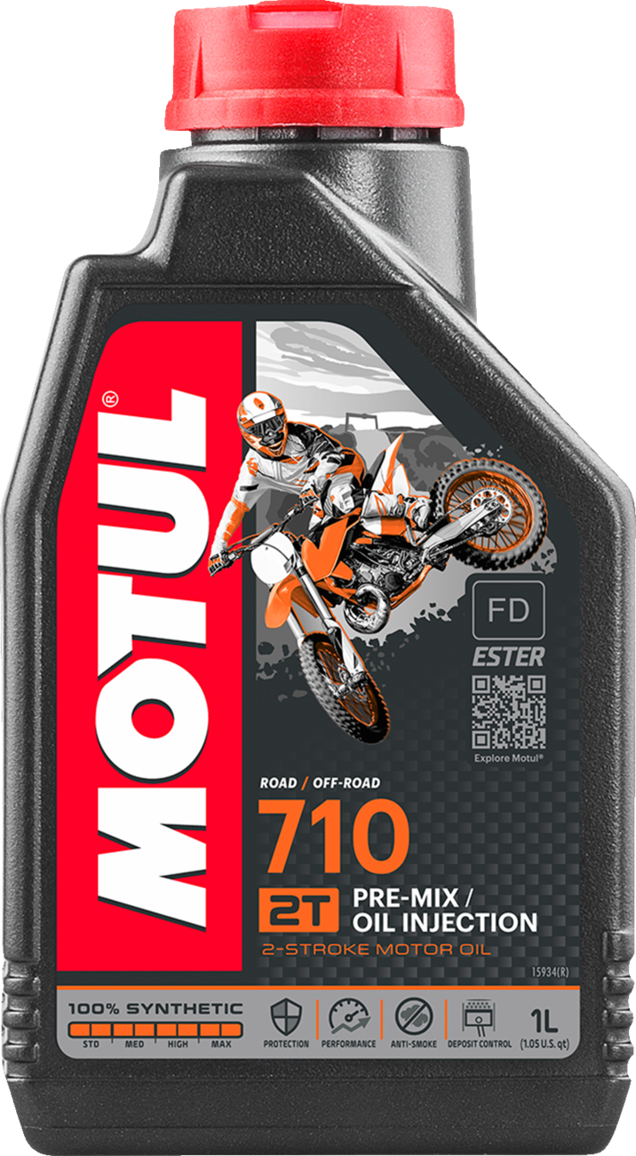 Motul 710 2T Injector/Premix Oil - 1L