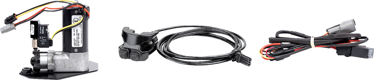 Legend Suspension Sportster Air Suspension - 13" - Black - Standard