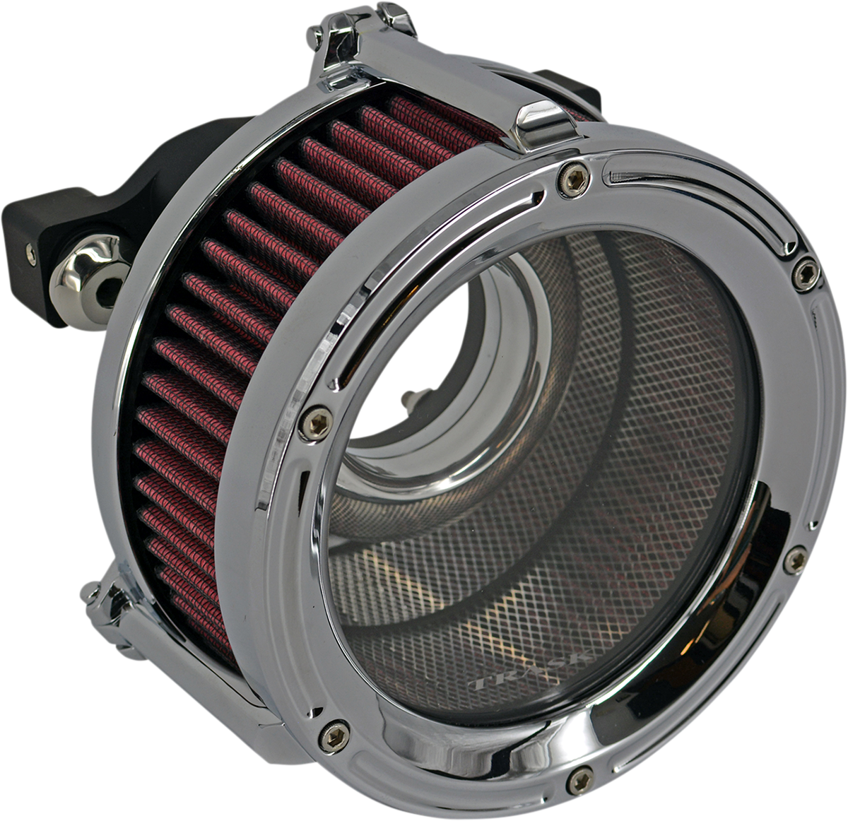 Trask Assault Charge High-Flow Air Cleaner - Chrome