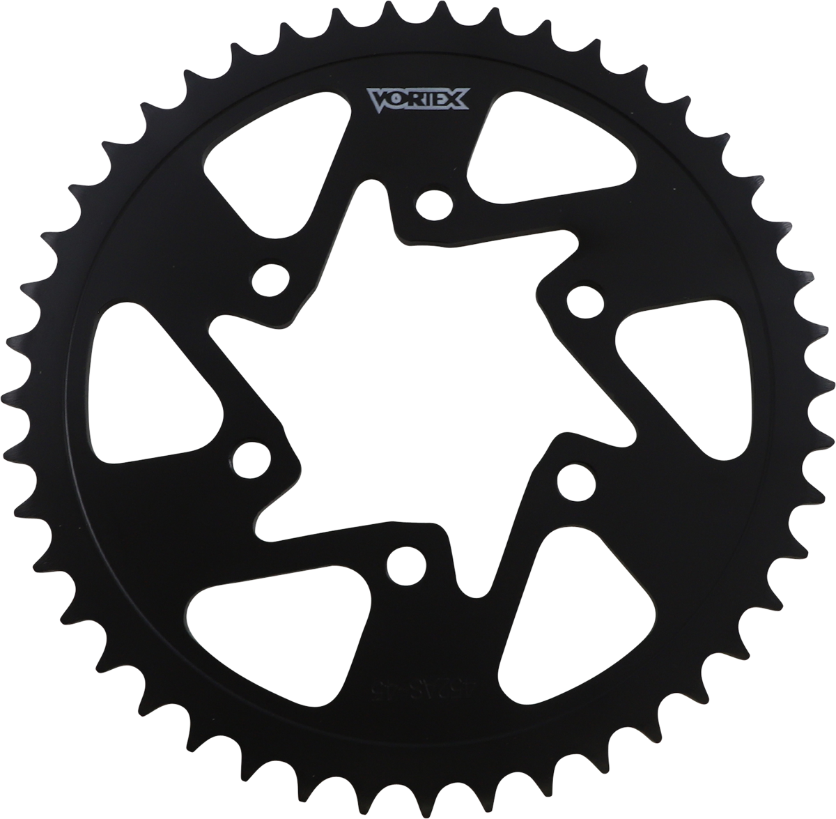 Vortex Steel Rear Sprocket - 45 Tooth - Kawasaki
