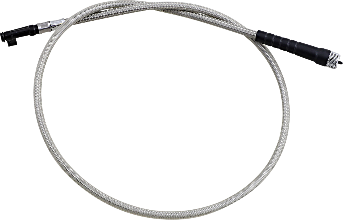 Motion Pro Armor Coat Braided Stainless Steel Speedometer Cable For Cruisers - Honda/Triumph
