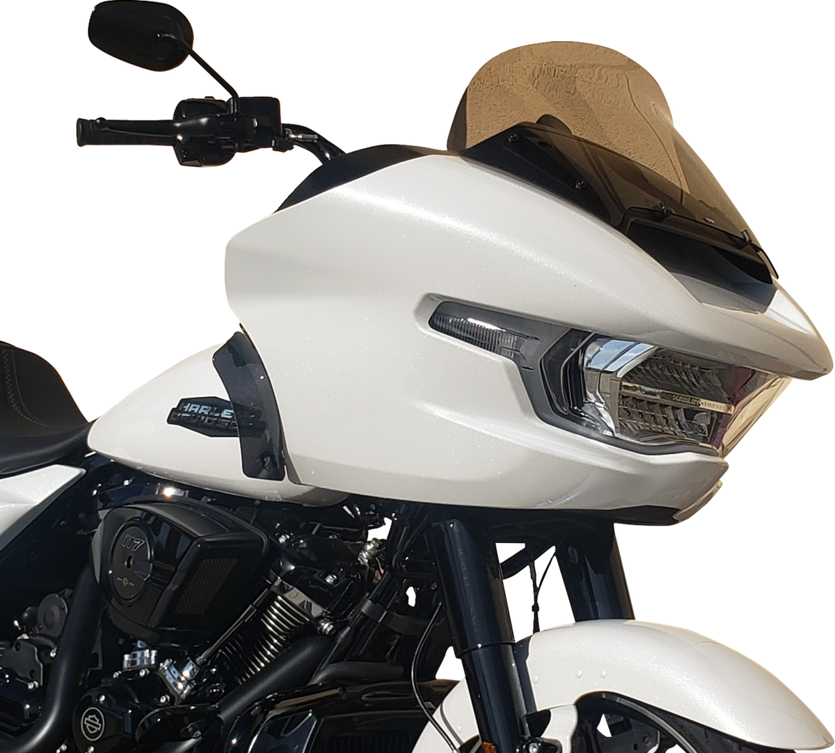 Wind Vest Windshield - 11-1/2" - Light Smoke - FLTRX/SE/STSE