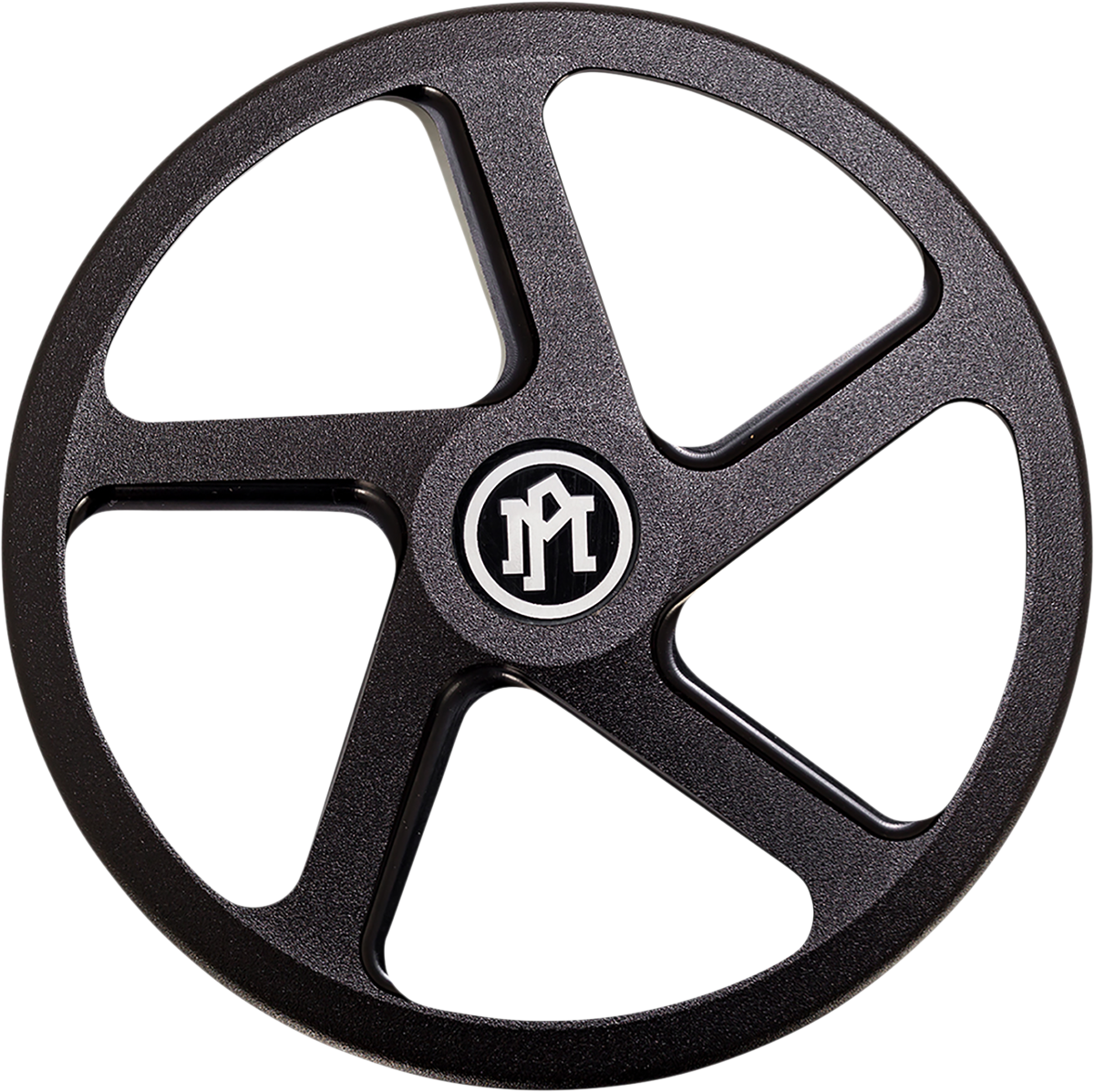 Performance Machine (PM) Super Gas Air Cleaner Faceplate - Black Ops