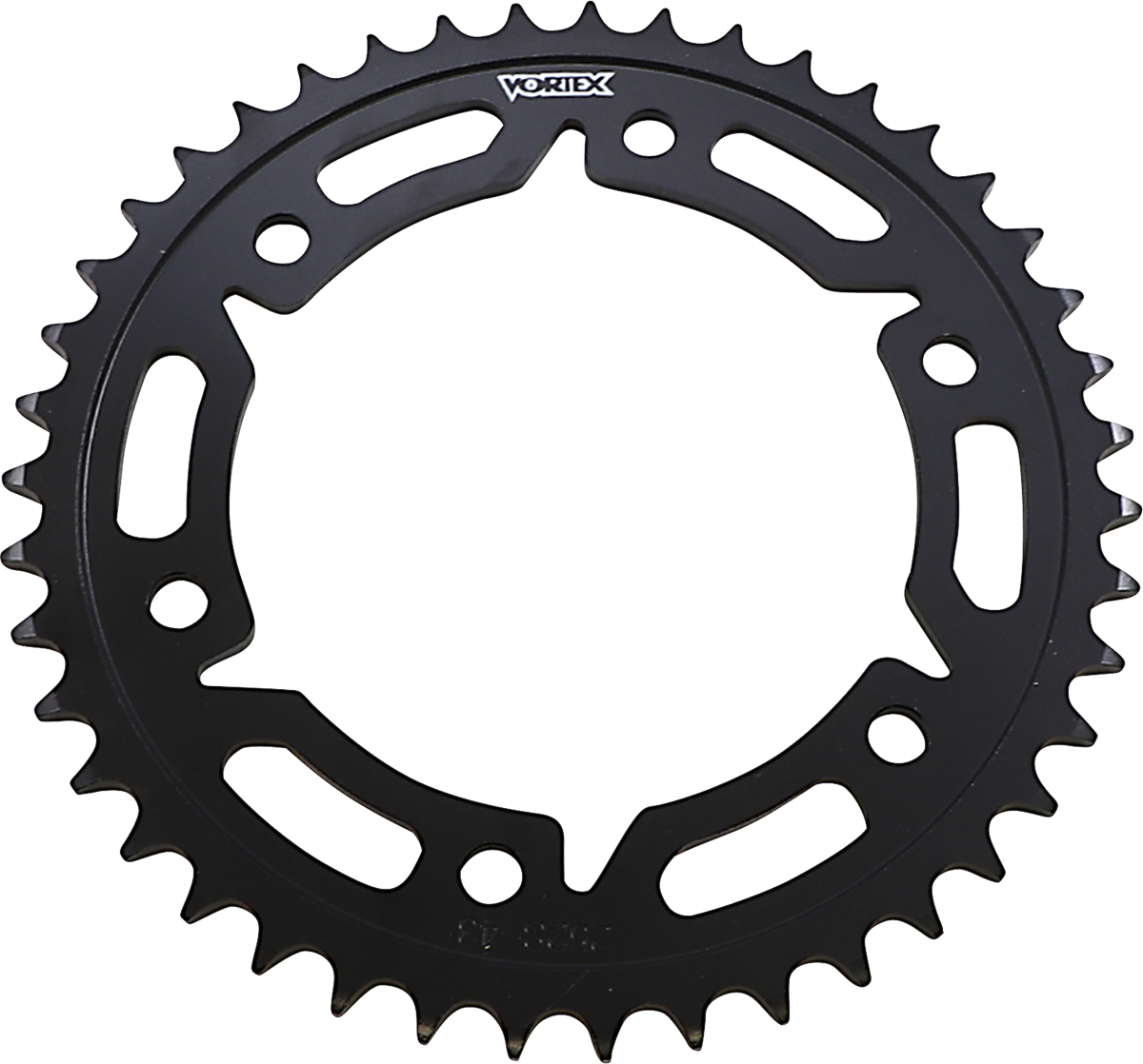 Vortex Steel Rear Sprocket - 43 Tooth - Honda