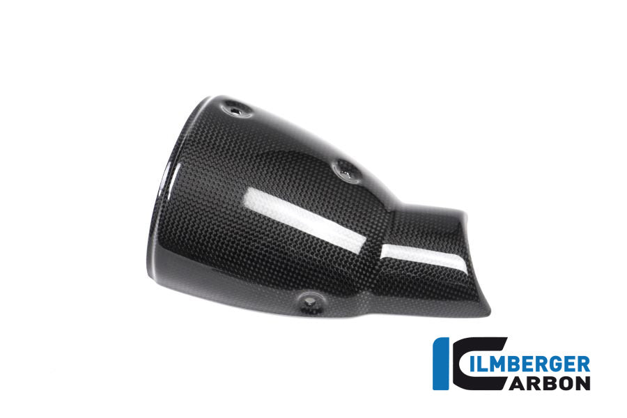 Ilmberger Carbon Muffler Exhaust Protector Ducati Scrambler 2016 - Gloss