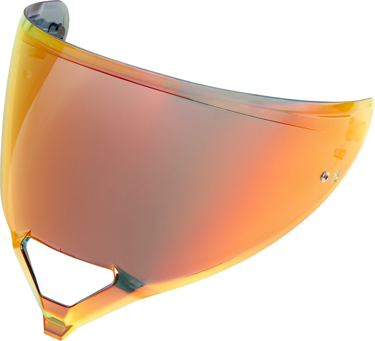 HJC HJ-47C Shield - Mirror / RST Red / Red