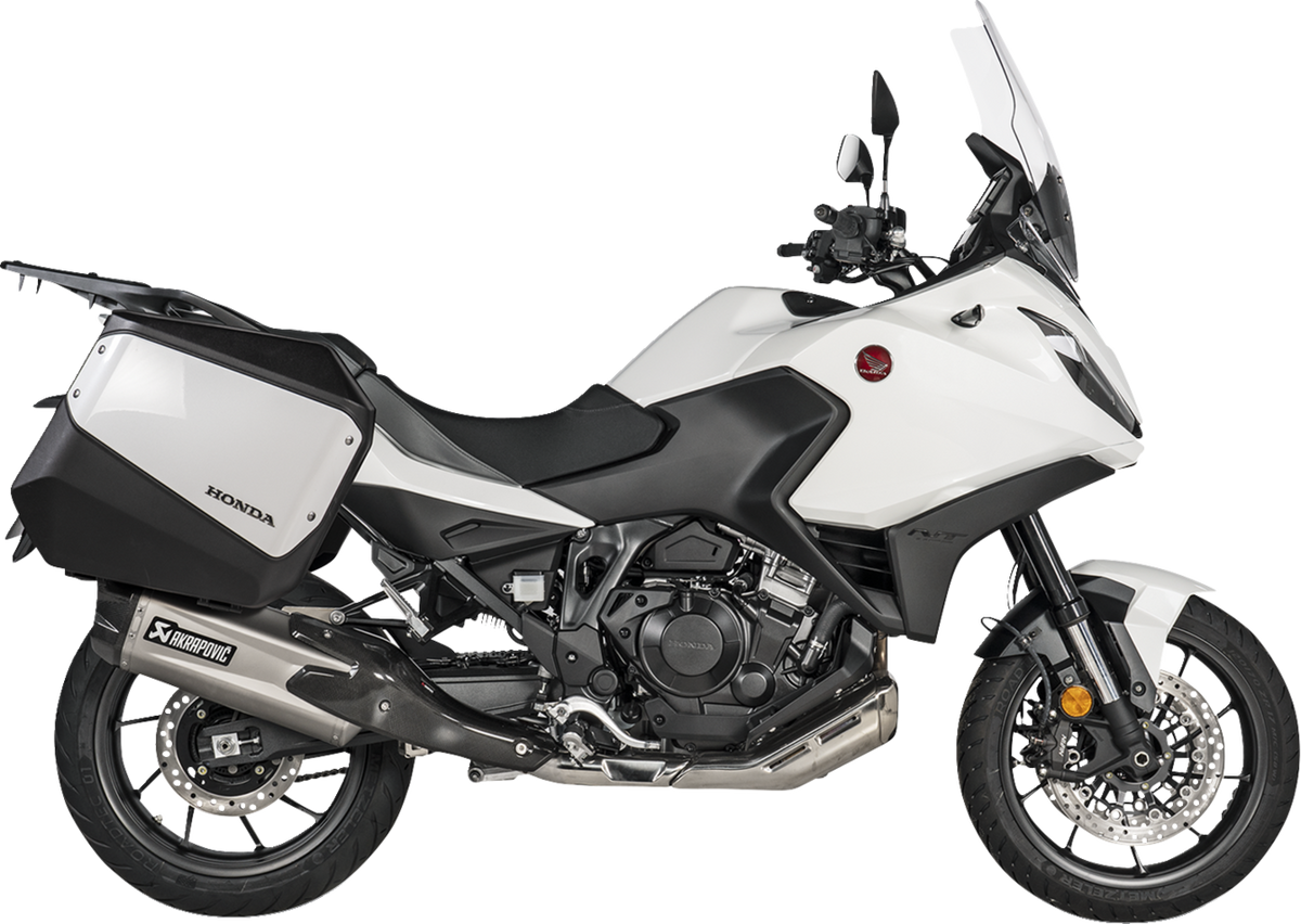 Akrapovic Slip-On Line Muffler - Titanium - Honda NT1100