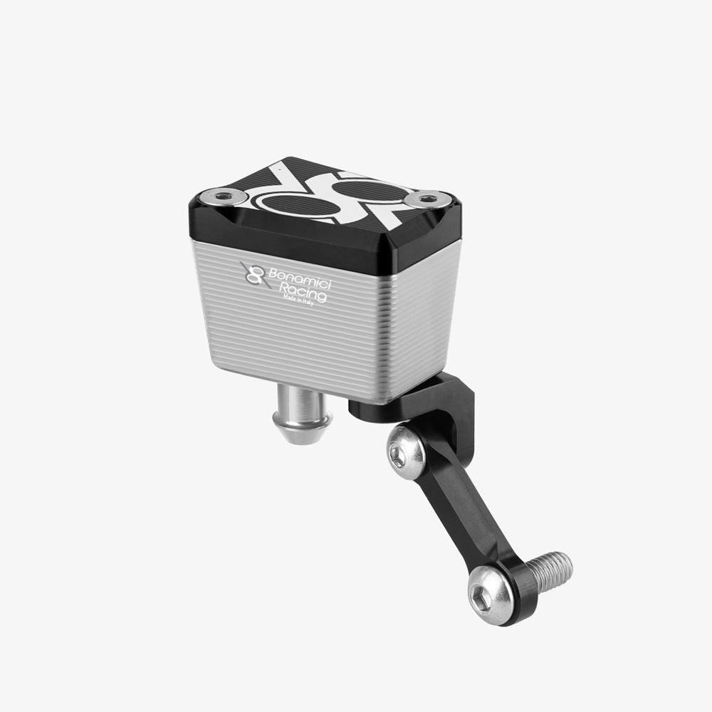 Bonamici Racing Rear Brake Fluid Reservoir - 10ml - SILVER