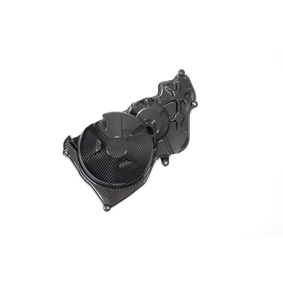 Ilmberger Carbon Fiber Clutch Engine Case Cover Aprilia Tuono V4 Factory
