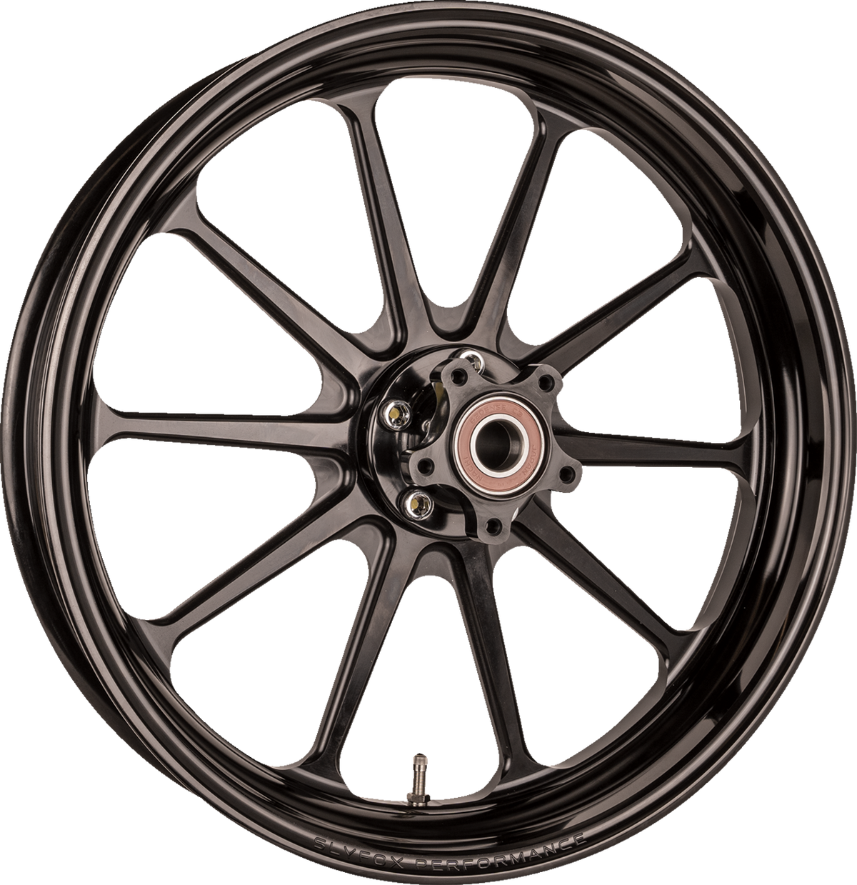 Slyfox Wheel - Track Pro - Front - Dual Disc/With ABS - Black - 19x3