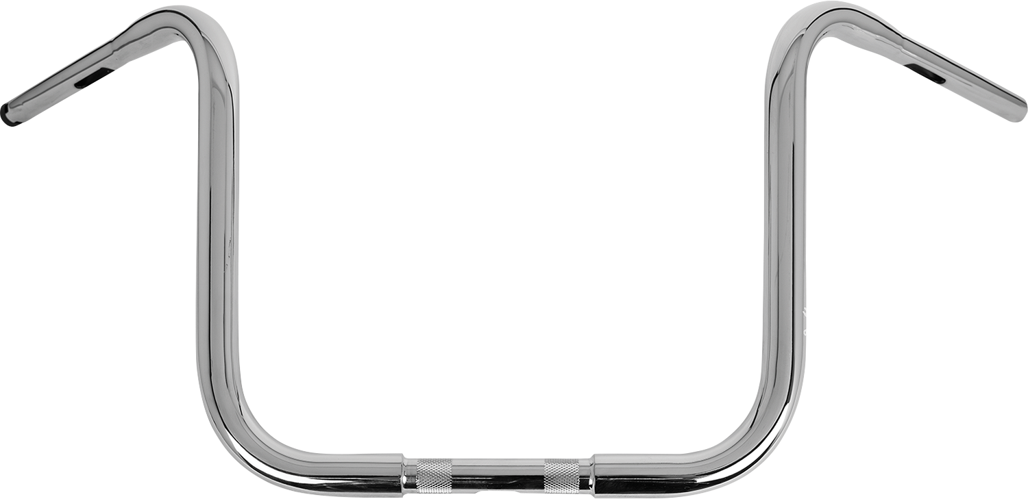 Burly Brand Gorilla Ape Handlebar - TBW - 14" - Chrome