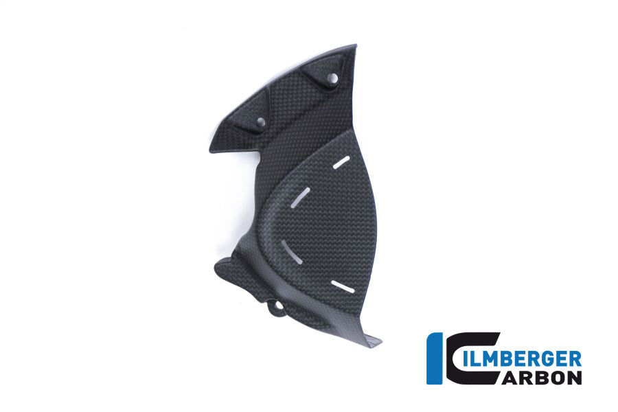 Ilmberger Carbon Front Sprocket Cover - Matte