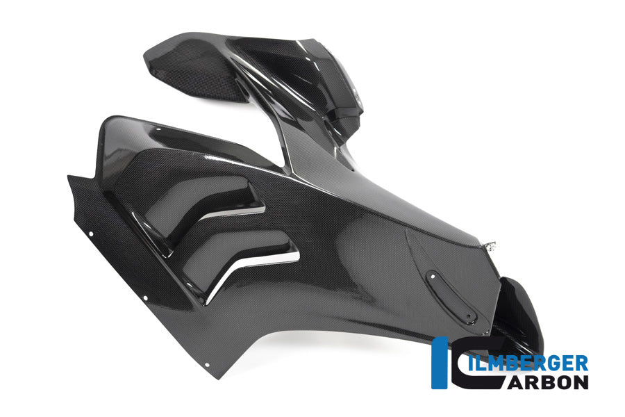 Ilmberger Carbon Fairing Side Panel Right Ducati Panigale V4 Racing - Gloss