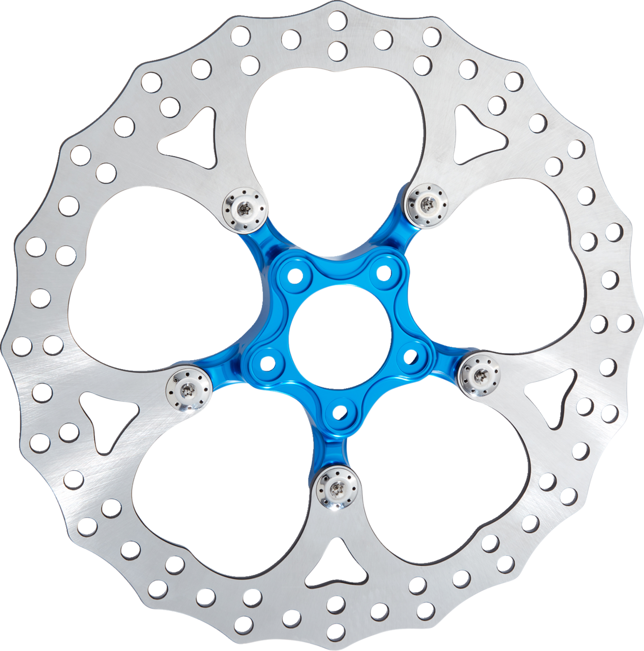 Arlen NESS Spider Rotor - 14" - Blue