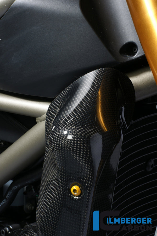 Ilmberger Carbon Water Radiator Cover Right Carbon