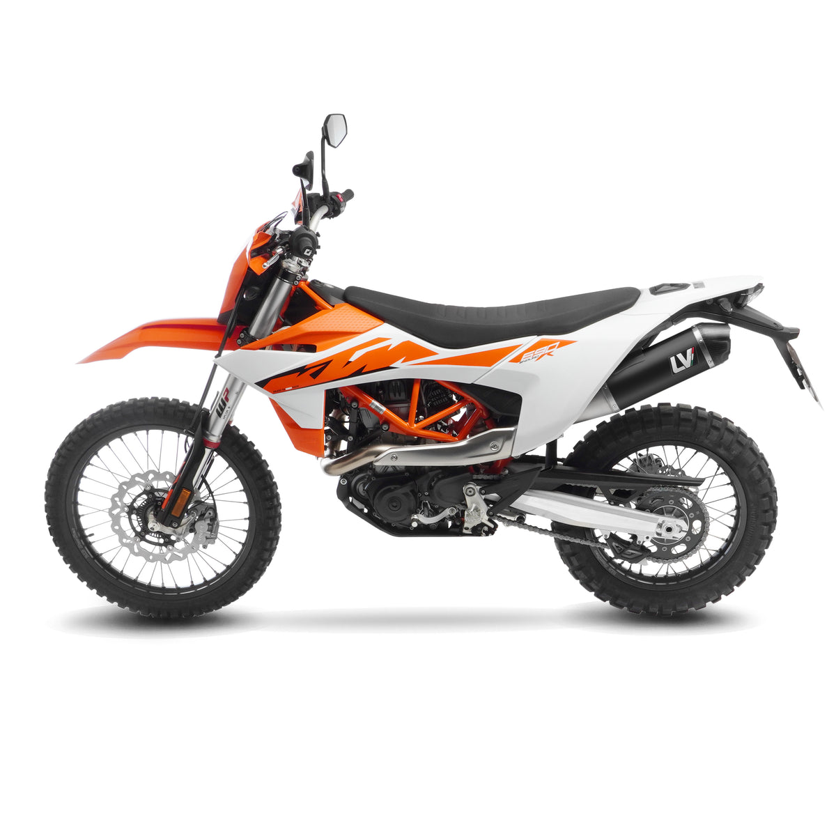 LeoVince Lv One Evo Black Edition (14469EBU) - for KTM | 690 ENDURO R | 2025 - 2026 - image 3 of 10