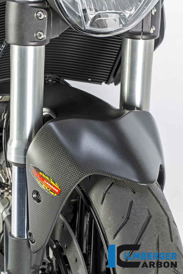 Ilmberger Carbon Front Fender Ducati Monster 1200 - Matte