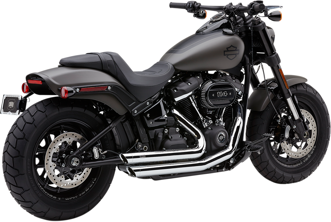 Cobra Speedster Slashdown Exhaust - '18-'20 FXFB/S