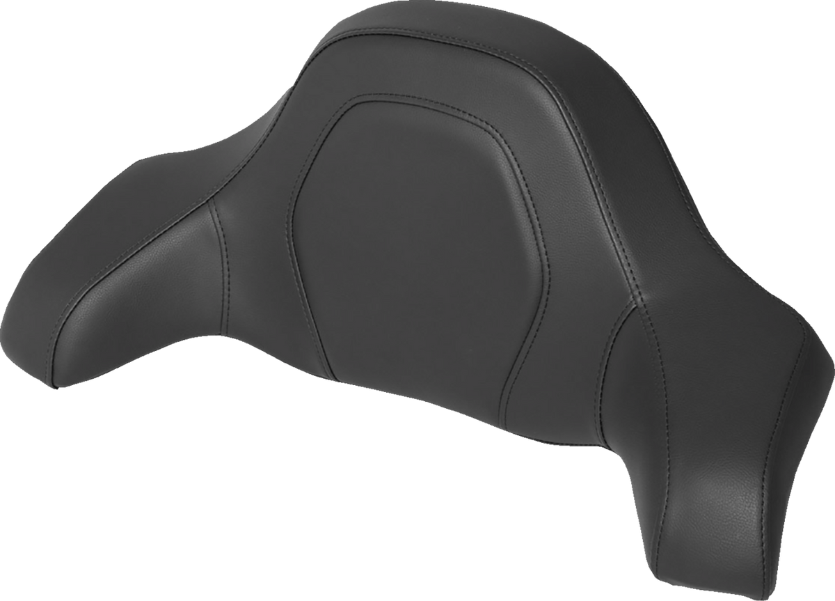 Saddlemen Passenger Backrest/Trunk Pad - Black W/ Black Stitching - GL1800 '18-'20