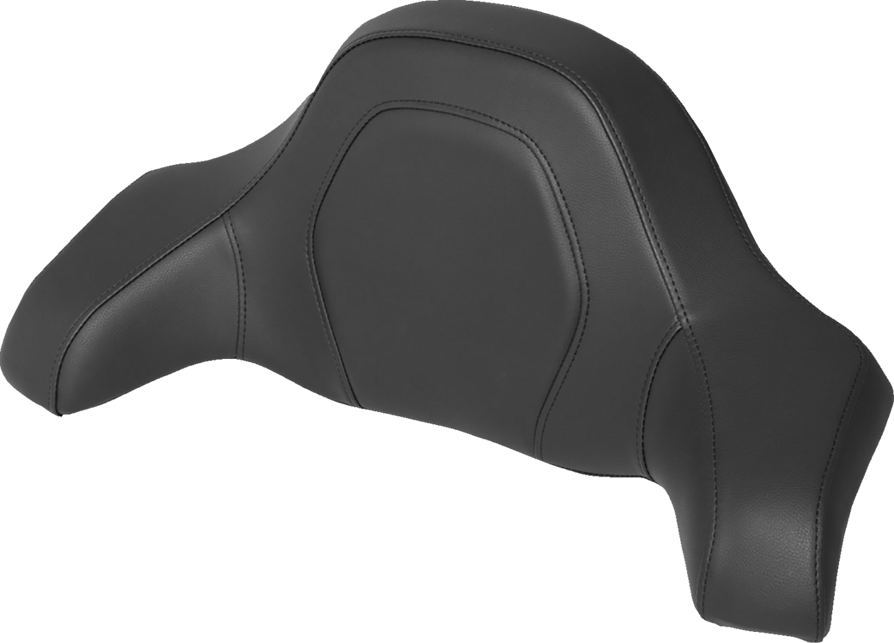 Saddlemen Passenger Backrest/Trunk Pad - Black W/ Black Stitching - GL1800 '18-'20
