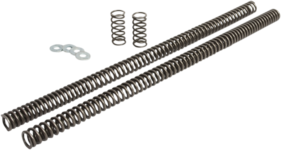 Burly Brand Fork Lowering Kit - 49 MM - Lowers 1.00"