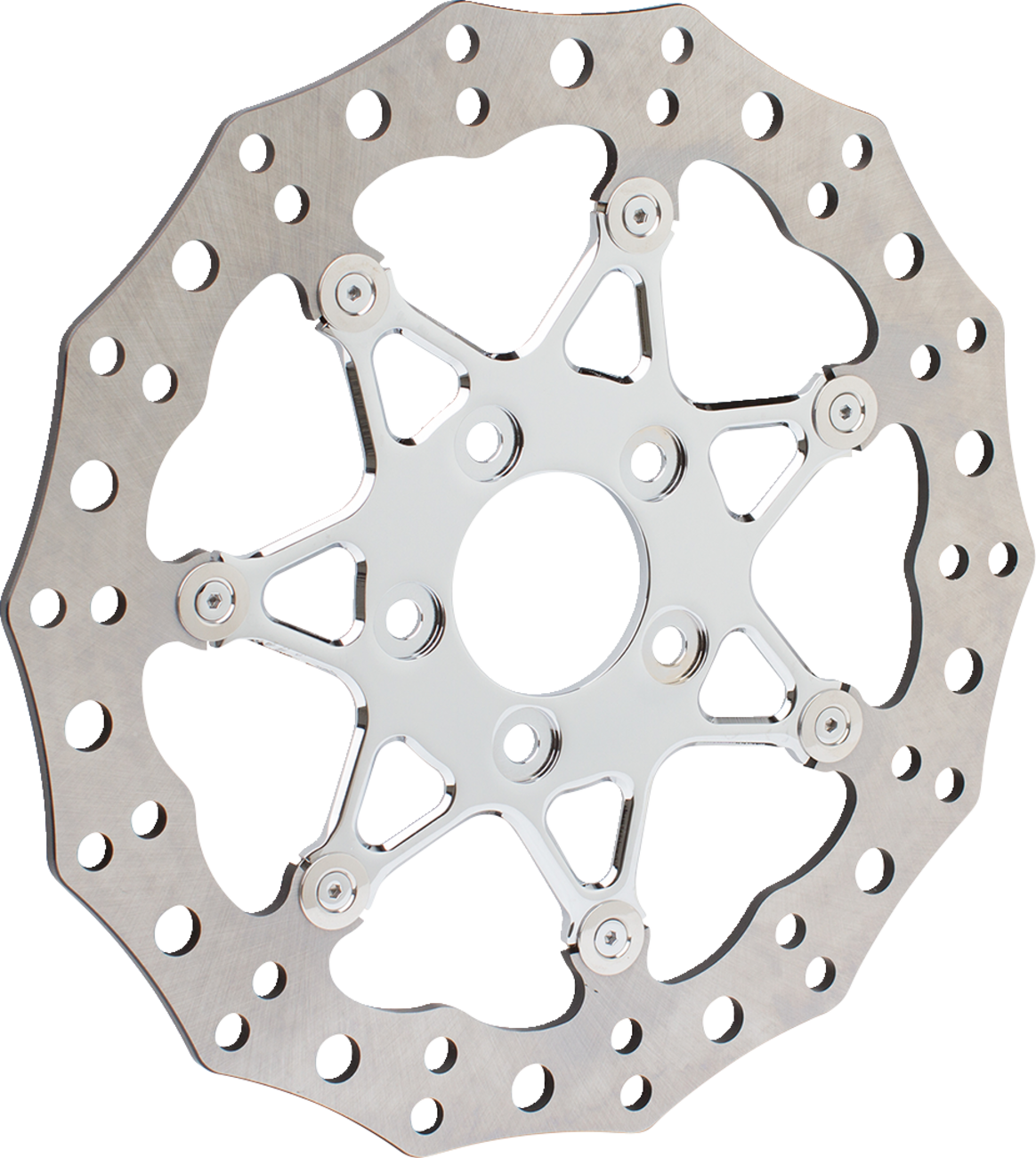 Arlen NESS Front Rotor - Procross - 11.8" - Chrome