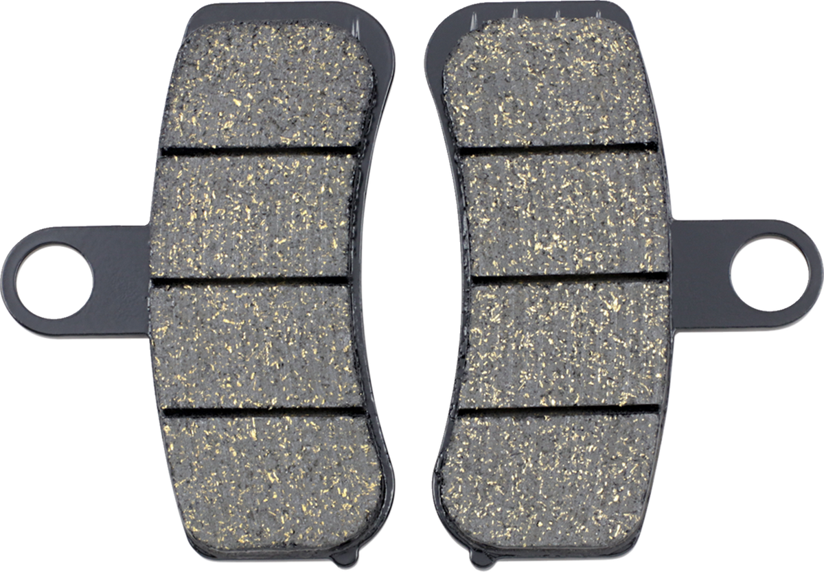 Lyndall Racing Brakes LLC Gold-Plus Brake Pads - Harley-Davidson