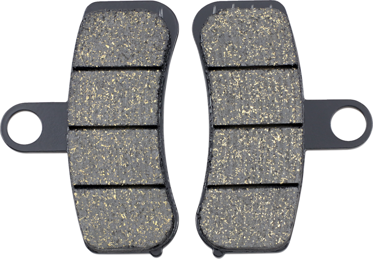 Lyndall Racing Brakes LLC Gold-Plus Brake Pads - Harley-Davidson