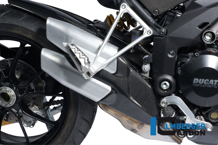 Ilmberger Carbon Exhaust Heat Shield - Gloss
