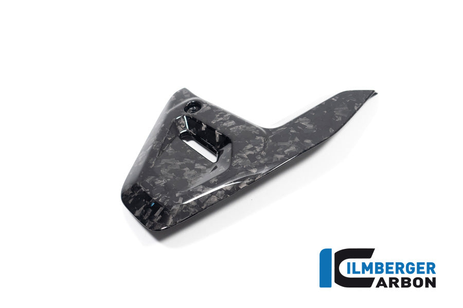 Ilmberger Carbon Triangular Frame Cover Right BMW R 1300 GS - Gloss / Forged