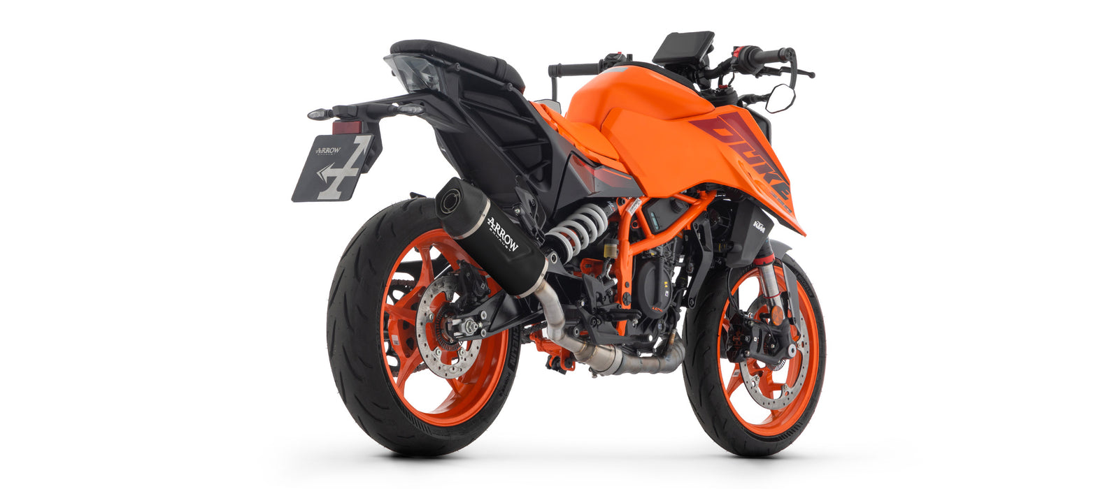 Indy Race Evo Aluminium Dark" Slip On With Carbon End Cap"