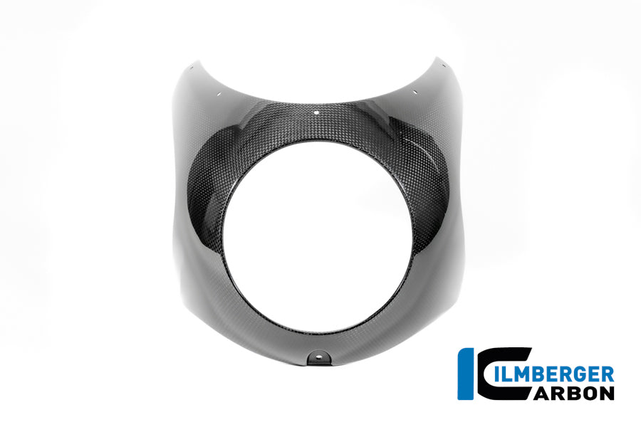 Ilmberger Carbon Headlight Fairing R90S Style BMW R12 NineT - Gloss / Twill