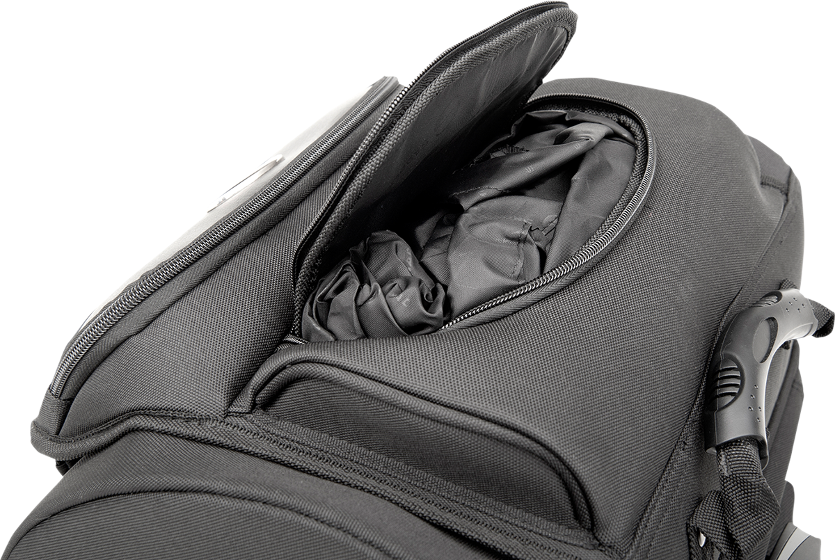 Saddlemen Sissy Bar Bag - Black