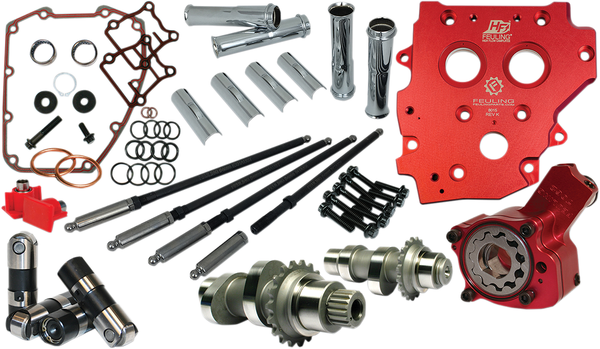 Feuling Parts Camchest Kit - Race Series® - Reaper 574 - Chain Drive - Dyna '06 | Twin Cam '07-'17