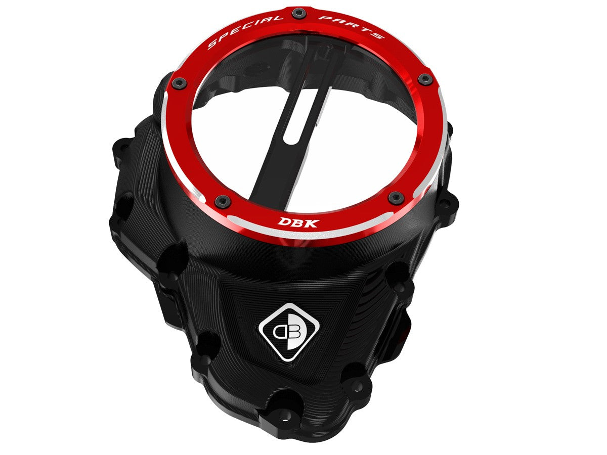 CCDV16 - TRIUMPH CLEAR CLUTCH COVER OIL BATH 3D-EVO