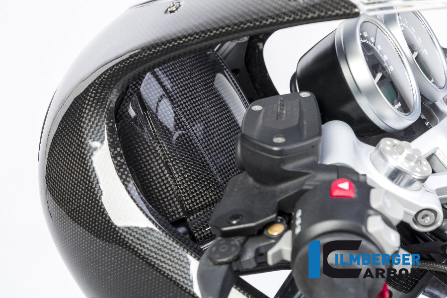 Ilmberger Carbon Cover Behind The Headlight BMW R Nine T Racer´17